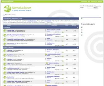 Alternativa-Forum.com(Alternativa Forum) Screenshot