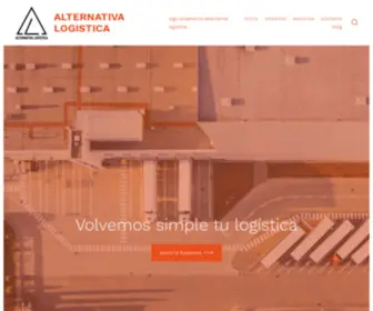 Alternativa-Logistica.com(ALTERNATIVA LOGISTICA) Screenshot