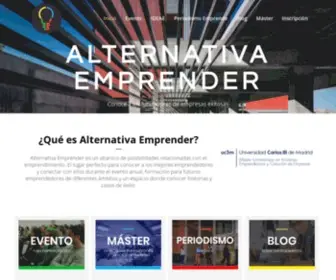 Alternativaemprender.com(Alternativa Emprender) Screenshot