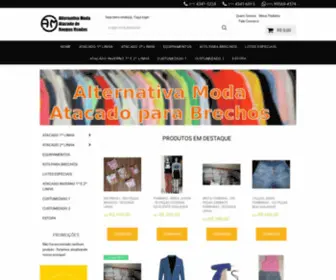 Alternativamoda.com.br(Alternativa Moda Atacado de Roupas Usadas) Screenshot