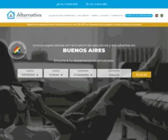 Alternativaprop.com(Alquileres temporarios en Buenos Aires) Screenshot