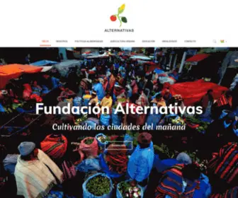 Alternativascc.org(Inicio) Screenshot