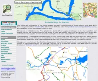 Alternativaslibres.org(Free maps for garmin from openstreetmap) Screenshot