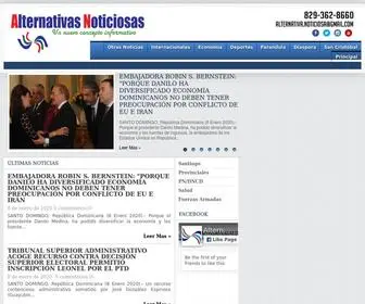 Alternativasnoticiosas.com(Alternativas Noticiosas) Screenshot