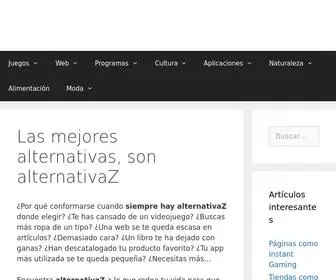 Alternativaz.net(▷ Las mejores alternativas) Screenshot