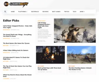 Alternative-Blog.net(GamerBolt) Screenshot