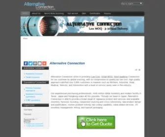 Alternative-Connection.com(Alternative Connection) Screenshot