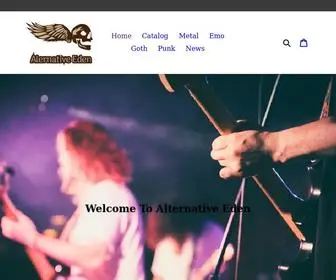 Alternative-Eden.com(Alternative Eden) Screenshot