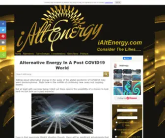 Alternative-Energy-Action-Now.com(Alternative Energy) Screenshot