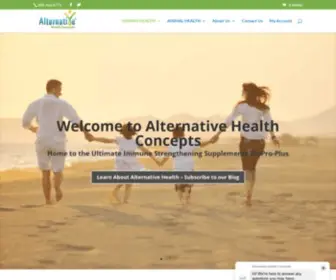 Alternative-Health-Concepts.com(Alternative Health Concepts) Screenshot