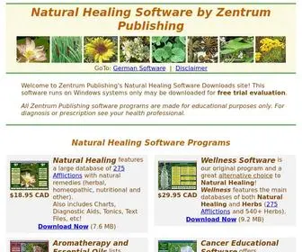 Alternative-Medicine-Software.com(Alternative medicine software) Screenshot