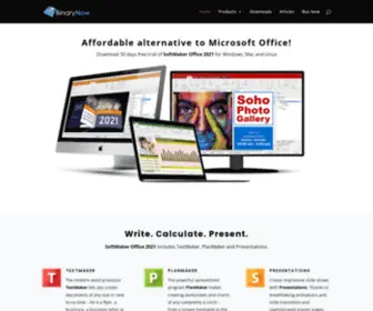Alternative2Office.org(SoftMaker Office) Screenshot