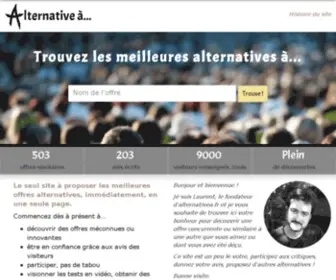 Alternativea.fr(►) Screenshot