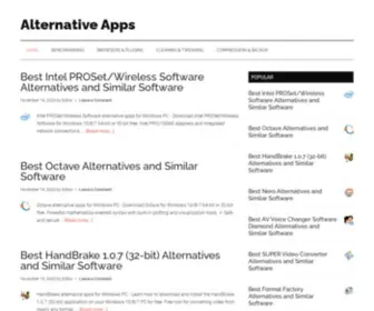 Alternativeapps.co(Best Similar Apps for Windows PC) Screenshot