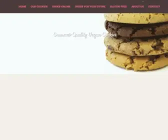 Alternativebaking.com(Vegan cookies) Screenshot