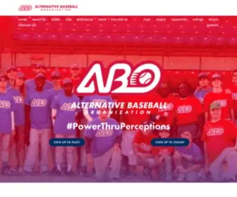 Alternativebaseball.org(Alternative Baseball) Screenshot