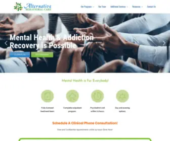 Alternativebehavioralcare.com(ABC) Screenshot