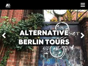 Alternativeberlin.com(Alternative Berlin Tours) Screenshot