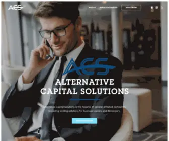 Alternativecapitalsolutions.com(Alternative Funding for Growing Businesses) Screenshot