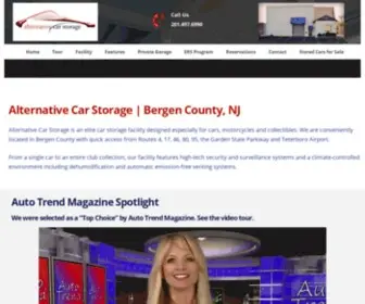 Alternativecarstorage.com(Alternative Car Storage ACS Main Menu Image Gallery Image Gallery) Screenshot