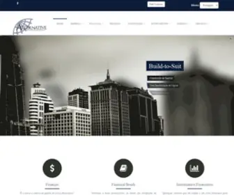 Alternativefinance.com.br(Alternative Finance) Screenshot