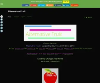 Alternativefruit.com(Alternative Fruit) Screenshot