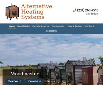 Alternativeheatingsystems.net(Alternative Heating Systems) Screenshot