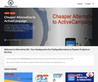 Alternativehq.com(Alternative HQ) Screenshot