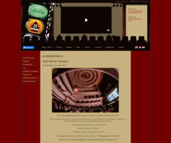 Alternativeiff.ro(Alter-Native film festival) Screenshot