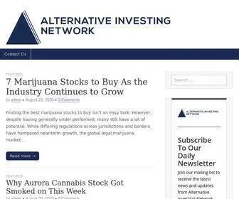 Alternativeinvestingnetwork.com(Alternative Investing Network) Screenshot