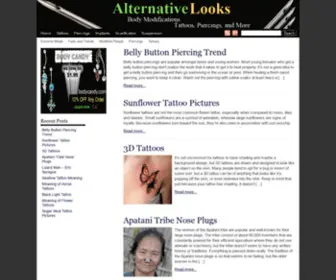 Alternativelooks.com(Alternative Looks) Screenshot