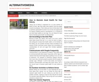Alternativemediasyndicate.net(Alternativemediasyndicate) Screenshot