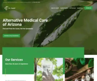 Alternativemedicalcareofarizona.com(Alternative Medical Care of Arizona) Screenshot