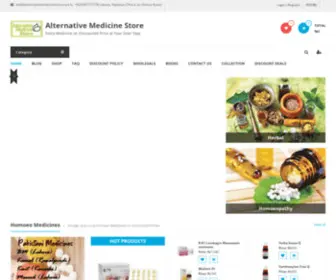 AlternativemedicineStore.com(Every Medicine on Discounted Price at Your Door Step) Screenshot