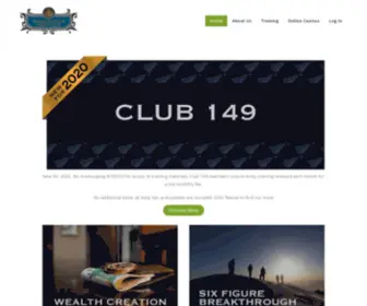 Alternativemoneyclub.com(Alternative Money Club) Screenshot