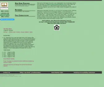 Alternativemortgagesources.com(Alternativemortgagesources) Screenshot