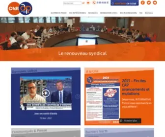 Alternativepn.fr(Alternative Police) Screenshot