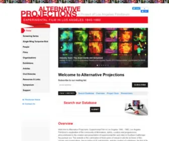 Alternativeprojections.com(Alternative Projections) Screenshot