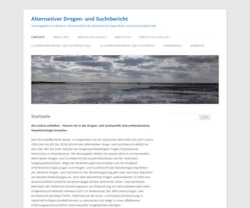 Alternativer-Drogenbericht.de(Und Suchtbericht) Screenshot