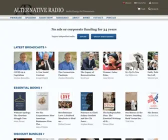 Alternativeradio.org(Alternative Radio) Screenshot