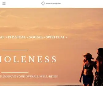 Alternativeremedees.com(Overall Health and Spiritual Wellness. Holistic Wellness) Screenshot