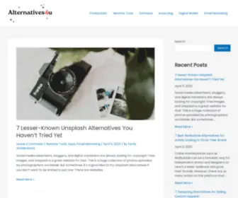 Alternatives4U.com(Alternatives4U) Screenshot