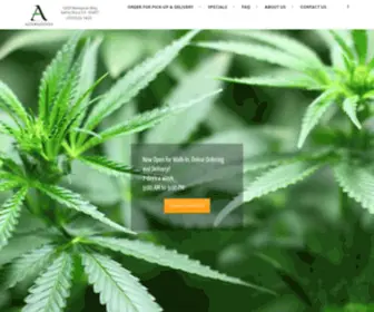 Alternativescollective.com(Alternatives Dispensary) Screenshot