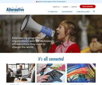 Alternativetechs.com(Telephone Systems) Screenshot