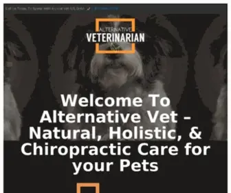 Alternativevet.org(Alternativevet) Screenshot