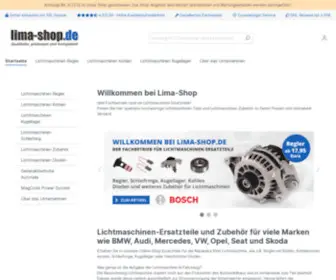 Alternator-Parts.com(Lichtmaschine) Screenshot