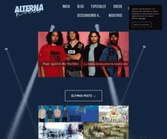 Alternavivo.com(Blog musical) Screenshot