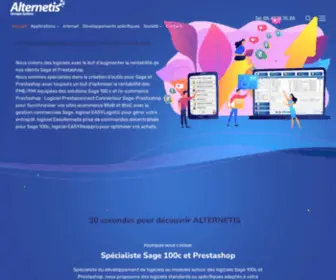 Alternetis.fr(Alternetis) Screenshot