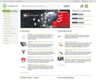 Alternetivo.cz(Technologie pro přenos hlasu a dat) Screenshot