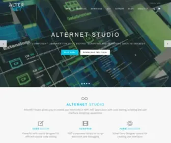 Alternetsoft.com(AlterNET Software) Screenshot